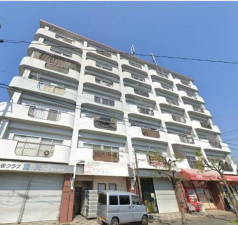 福山市南本庄、マンションの画像です