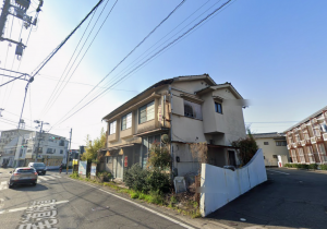 福山市南本庄、土地の画像です