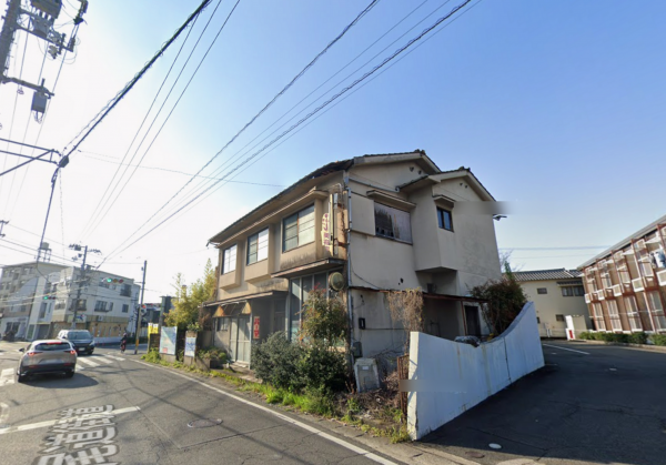 福山市南本庄、土地の画像です