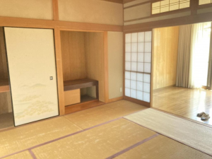 福山市田尻町、中古一戸建ての画像です