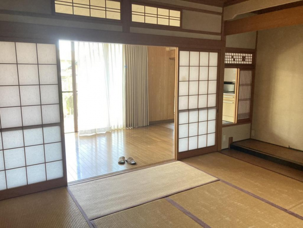 福山市田尻町、中古一戸建ての画像です
