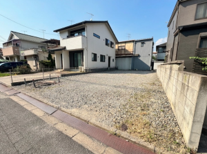 福山市引野町北、土地の画像です