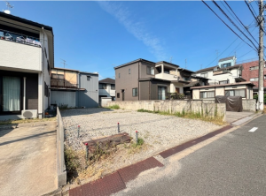 福山市引野町北、土地の画像です