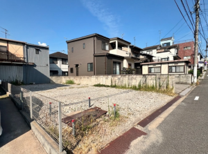 福山市引野町北、土地の画像です