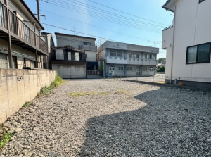 福山市引野町北、土地の画像です