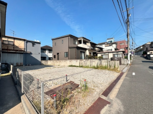 福山市引野町北、土地の画像です