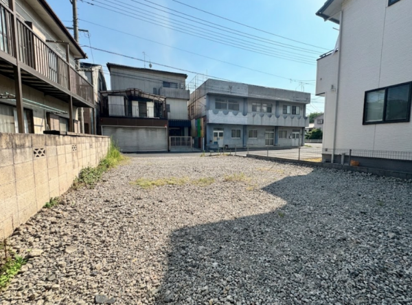 福山市引野町北、土地の画像です