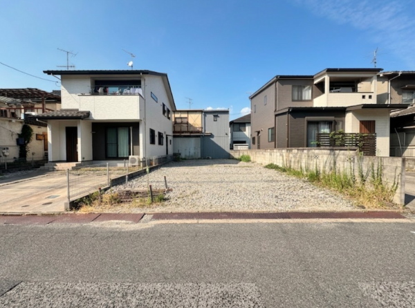 福山市引野町北、土地の画像です