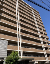 福山市御門町、マンションの画像です