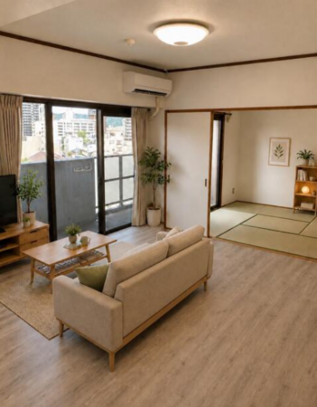 福山市御門町、マンションの画像です