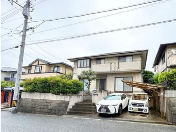 福山市明王台、中古一戸建ての画像です