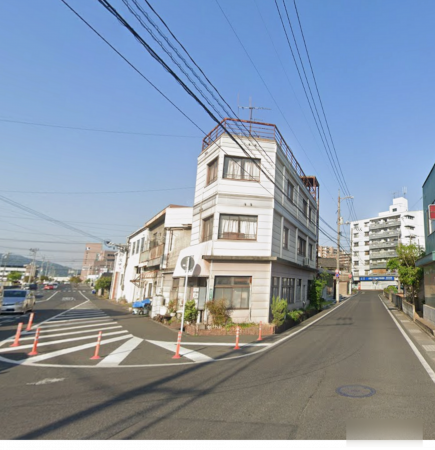 福山市南手城町、土地の画像です