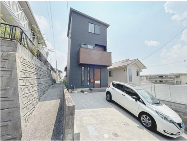 福山市北吉津町、中古一戸建ての画像です