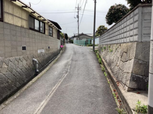 福山市瀬戸町大字山北、土地の画像です