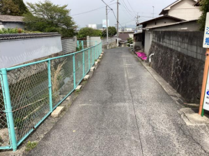 福山市瀬戸町大字山北、土地の画像です