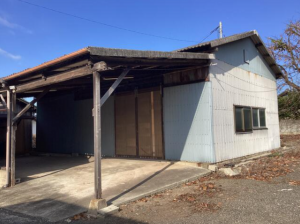 福山市瀬戸町大字山北、土地の画像です
