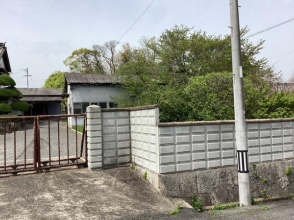 福山市瀬戸町大字山北、土地の画像です