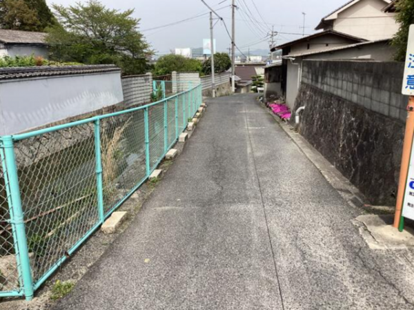 福山市瀬戸町大字山北、土地の画像です