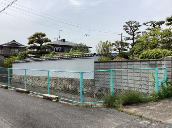 福山市瀬戸町大字山北、土地の画像です
