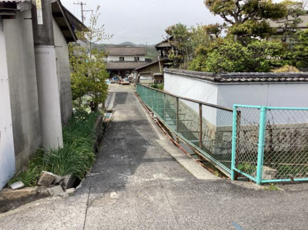 福山市瀬戸町大字山北、土地の画像です