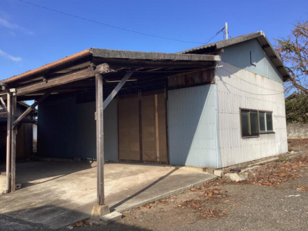 福山市瀬戸町大字山北、土地の画像です
