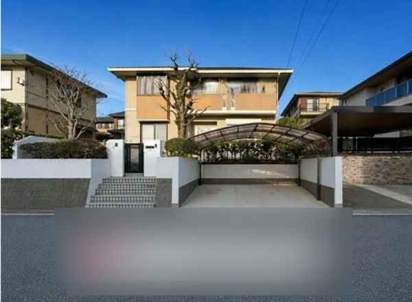 福山市明王台、中古一戸建ての画像です