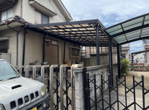 福山市川口町、中古一戸建ての画像です