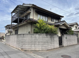 福山市川口町、中古一戸建ての画像です
