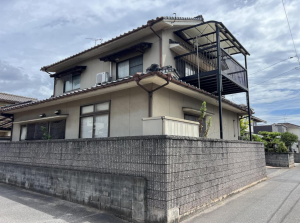 福山市川口町、中古一戸建ての画像です