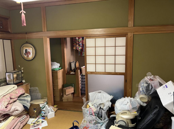 福山市川口町、中古一戸建ての画像です