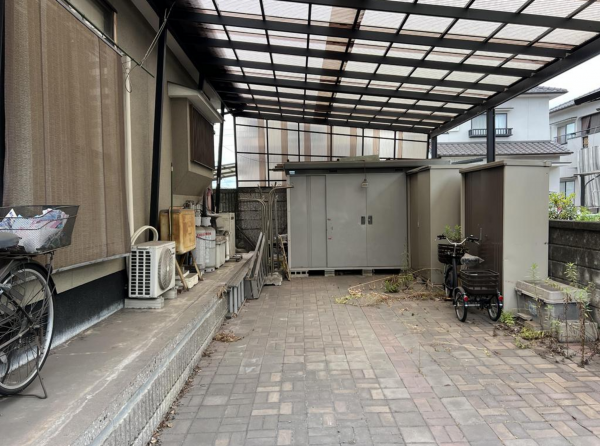 福山市川口町、中古一戸建ての画像です