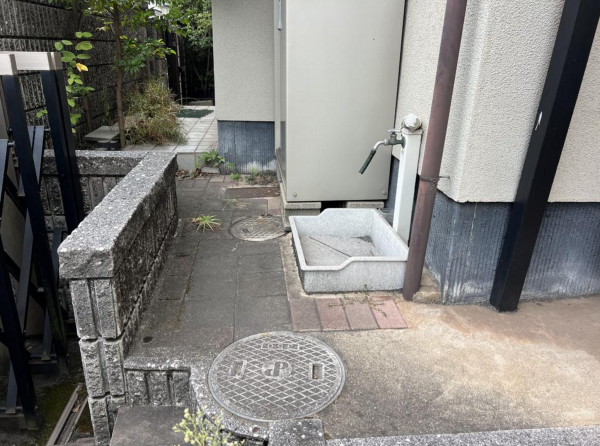 福山市川口町、中古一戸建ての画像です