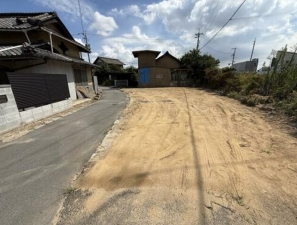 福山市草戸町、土地の画像です