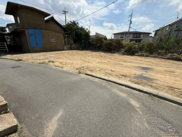 福山市草戸町、土地の画像です