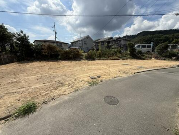 福山市草戸町、土地の画像です