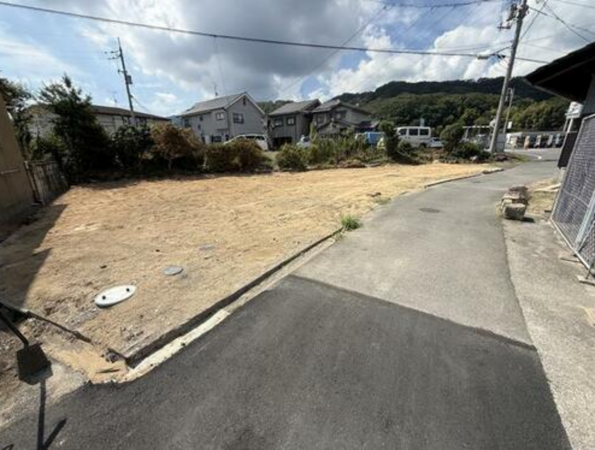福山市草戸町、土地の画像です