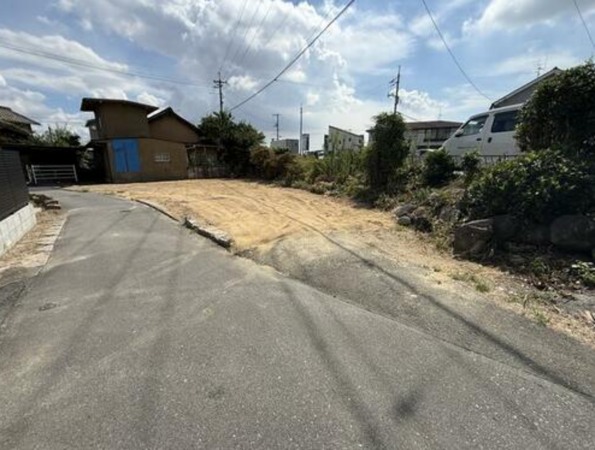 福山市草戸町、土地の画像です
