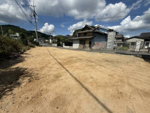 福山市草戸町、土地の画像です