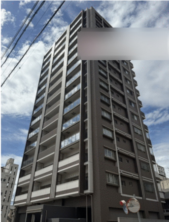 福山市野上町、マンションの画像です