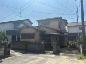 福山市曙町、中古一戸建ての画像です