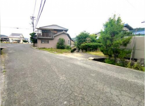 福山市赤坂町大字赤坂、土地の画像です