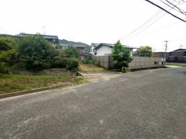 福山市赤坂町大字赤坂、土地の画像です