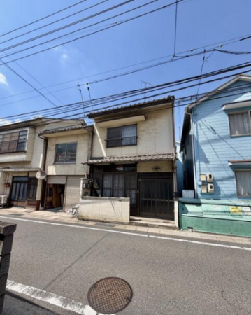 福山市北吉津町、中古一戸建ての画像です