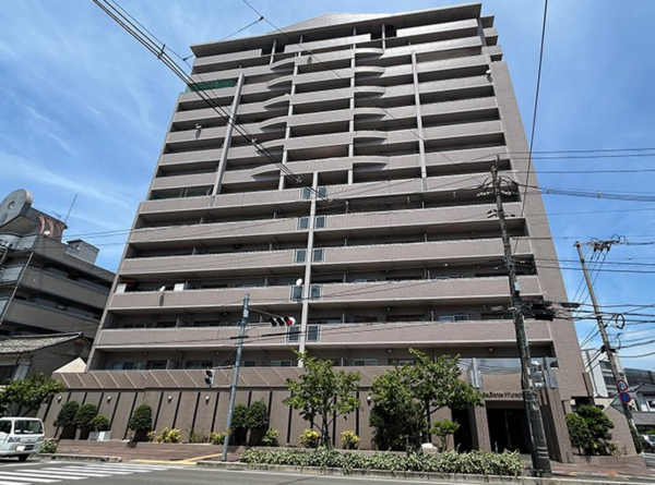 福山市入船町、マンションの画像です