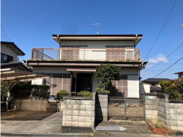 福山市幕山台、土地の画像です