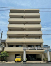 福山市道三町、マンションの画像です