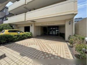 福山市道三町、マンションの画像です