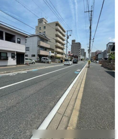 福山市道三町、マンションの画像です