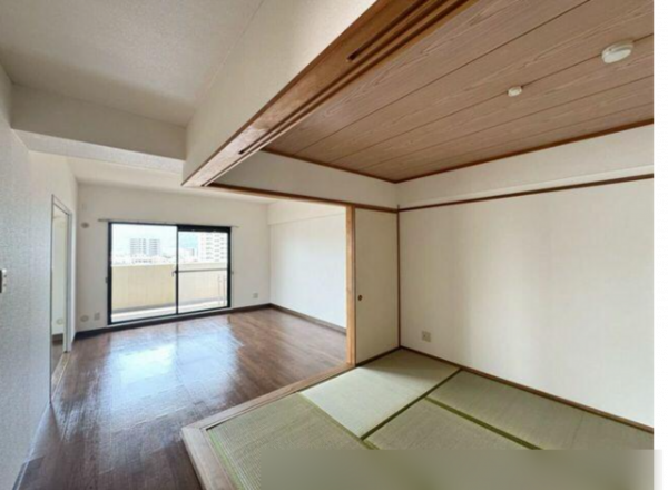 福山市道三町、マンションの画像です