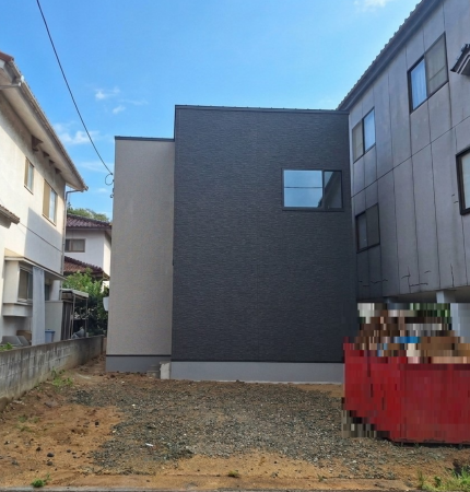 福山市水呑町、新築一戸建ての画像です